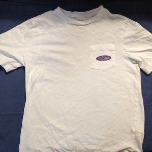 Vineyard Vines boys small white tee